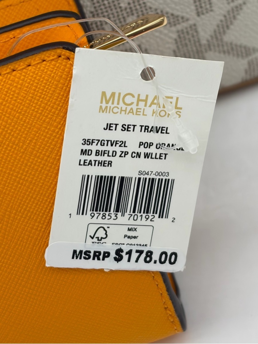 Michael Kors Rhea Medium
Color-Block Signature Logo
Backpack and Wallet Set - Picture 11 of 13